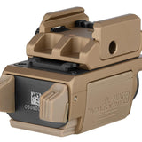 Olight PL Mini 3 Rechargeable LED Weapon Light - 600 Lumens - Uses Built-in 260mAh Li-Poly Battery Pack - Black or Desert Tan