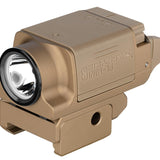 Olight PL Mini 3 Rechargeable LED Weapon Light - 600 Lumens - Uses Built-in 260mAh Li-Poly Battery Pack - Black or Desert Tan
