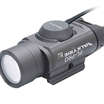 Olight PL-PRO Valkyrie Rechargeable LED Weapon Light- CREE XHP 35 HI NW - 1500 Lumens - Uses Built-In Battery Pack - Black
