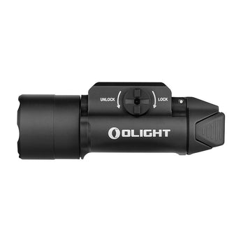 Olight PL Turbo Valkyrie LED Weapon Light - 800 Lumens - Includes 2 x CR123A - Black or Desert Tan