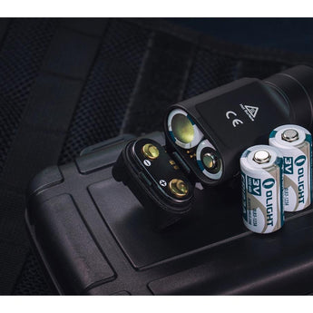 Olight PL Turbo Valkyrie LED Weapon Light - 800 Lumens - Includes 2 x CR123A - Black or Desert Tan