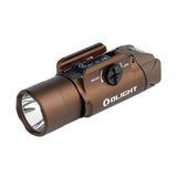Olight PL Turbo Valkyrie LED Weapon Light - 800 Lumens - Includes 2 x CR123A - Black or Desert Tan