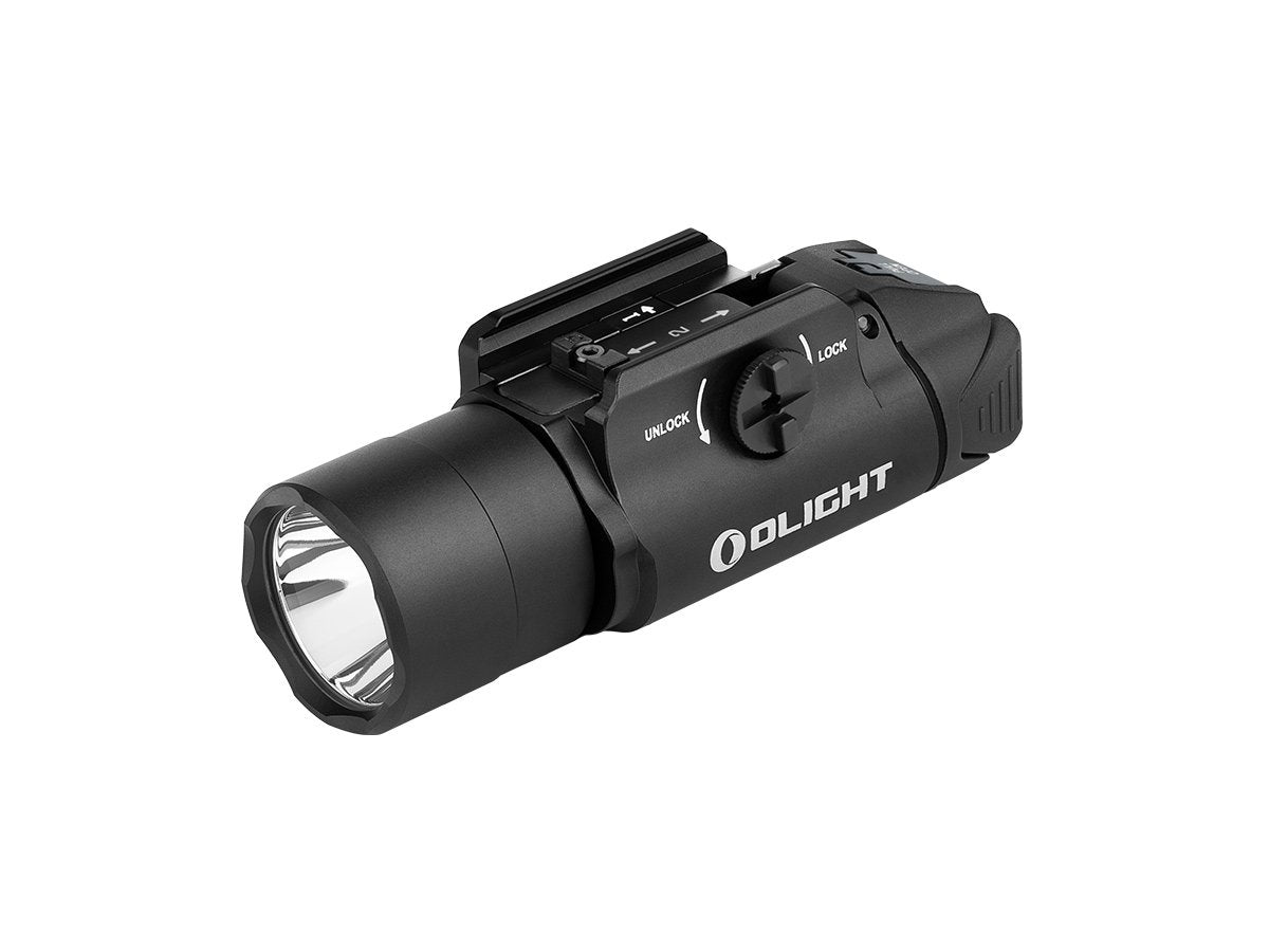 Olight PL Turbo Valkyrie LED Weapon Light - 800 Lumens - Includes 2 x