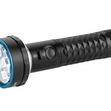 Olight Prowess USB-C Rechargeable LED Flashlight - 5000 Lumens - Includes 1 x 21700 Battery - Black or Orange