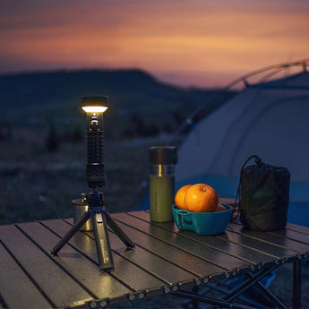 Olight Prowess USB-C Rechargeable LED Flashlight - 5000 Lumens - Includes 1 x 21700 Battery - Black or Orange