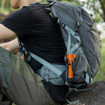 Olight Prowess USB-C Rechargeable LED Flashlight - 5000 Lumens - Includes 1 x 21700 Battery - Black or Orange