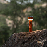 Olight Prowess USB-C Rechargeable LED Flashlight - 5000 Lumens - Includes 1 x 21700 Battery - Black or Orange