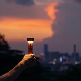 Olight Prowess USB-C Rechargeable LED Flashlight - 5000 Lumens - Includes 1 x 21700 Battery - Black or Orange