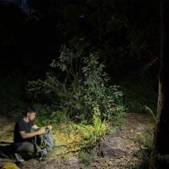 Olight Prowess USB-C Rechargeable LED Flashlight - 5000 Lumens - Includes 1 x 21700 Battery - Black or Orange