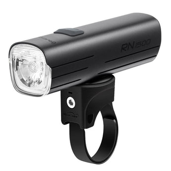 Olight RN1500 USB-C Rechargeable LED Bike Light - 1500 Lumens - Luminus SST-40 - Includes 1 x 21700 - Black or Grey
