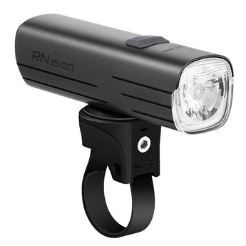 Olight RN1500 USB-C Rechargeable LED Bike Light - 1500 Lumens - Luminus SST-40 - Includes 1 x 21700 - Black or Grey