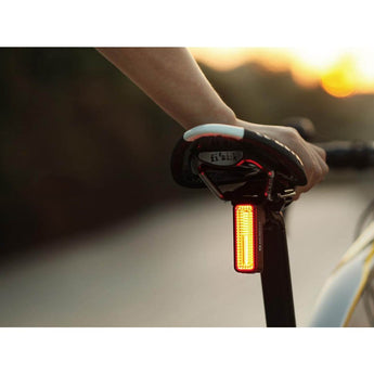 Olight RN 180 TL Recharegeable Bike Tail Led Flashlight - 180 Lumens - Includes Built-In 3.7V 800mAh Battery Pack