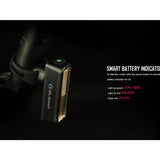 Olight RN 180 TL Recharegeable Bike Tail Led Flashlight - 180 Lumens - Includes Built-In 3.7V 800mAh Battery Pack