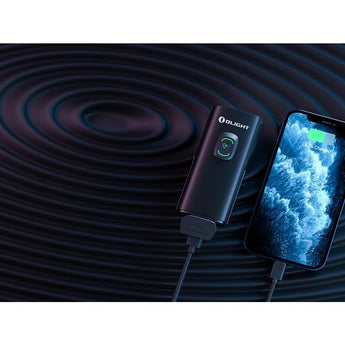 Olight RN-2000 Rechargeable LED Bike Light - 2000 Lumens -