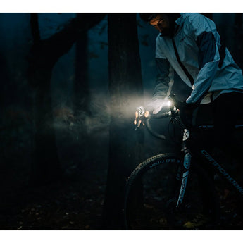 Olight RN-600 USB-C Rechargeable LED Bike Light - 600 Lumens - Includes 1 x 18500