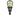 Olight RN1200 Rechargeable LED Bike Light - 1200 Lumens - Includes 1 x 3.7V 4000mAh 21700