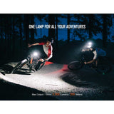 Olight RN3500 USB Rechargeable Bike Light - 3500 Lumens - Uses Li-ion Battery Pack