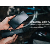 Olight RN3500 USB Rechargeable Bike Light - 3500 Lumens - Uses Li-ion Battery Pack