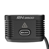 Olight RN3500 USB Rechargeable Bike Light - 3500 Lumens - Uses Li-ion Battery Pack
