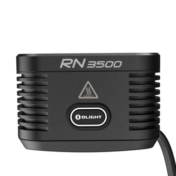 Olight RN3500 USB Rechargeable Bike Light - 3500 Lumens - Uses Li-ion Battery Pack
