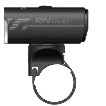Olight RN400 USB-C Rechargeable LED Bike Light - 400 Lumens - Luminus SST-20 - Uses Built-In 3.7V 900mAh Li-ion Battery Pack