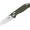 Olight Rubato 2 EDC Folding Pocket Knife - Available with Aluminum, Micarta, or Carbon Fiber Handle