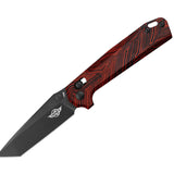 Olight Rubato Folding Knife - Damascus