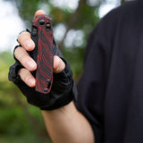 Olight Rubato Folding Knife - Damascus