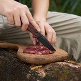 Olight Rubato Folding Knife - Damascus