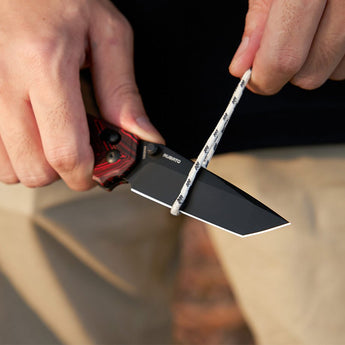 Olight Rubato Folding Knife - Damascus