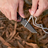 Olight Rubato Folding Knife - Damascus