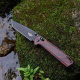 Olight Rubato Folding Knife - Damascus