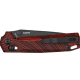 Olight Rubato Folding Knife - Damascus