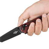 Olight Rubato Folding Knife - Damascus