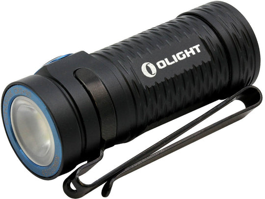 Olight S1 MINI HCRI Baton High CRI Flashlight - CREE XP-G3 90 CRI - 450 Lumens - Uses 1 x 16340 (Included) or 1 x CR123A
