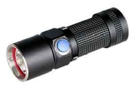 Olight S10 LED Flashlight 400 Lumens Cree XM-L2 LED Uses 1 x CR123