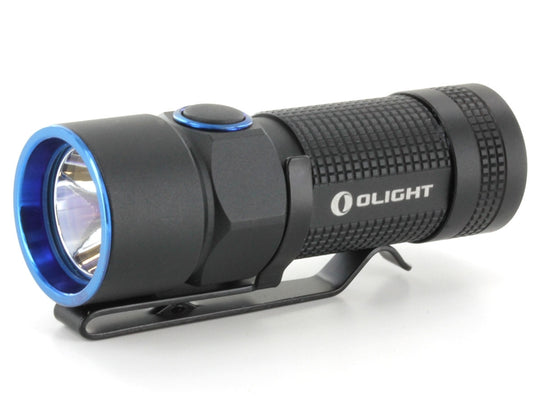 Olight S10R Baton III Flashlight - LUMINUS SST-40 LED - 600 Lumens - USB Rechargeable - Includes 1 x RCR123A
