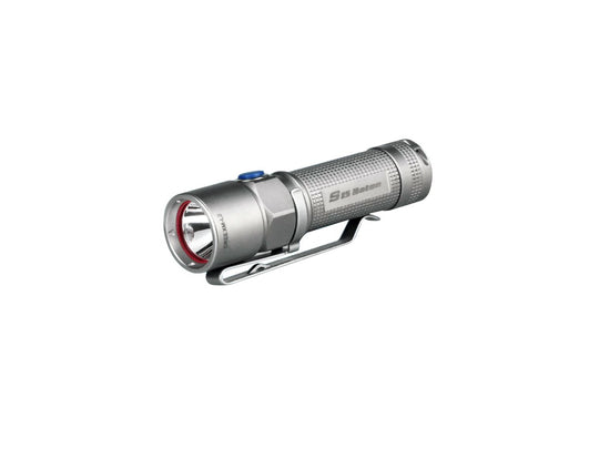 Olight S15-TI Baton Frosted LED Flashlight with CREE XM-L2 LED - 260 Lumens - Uses 1 x AA Alkaline/NiMh/Li-Ion