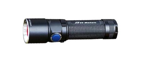 Olight S15 Baton LED Flashlight with CREE XM-L2 LED - 280 Lumens Uses 1 x AA (S15 BATON)