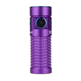 Olight S1R II Baton Rechargeable Flashlight - CREE XM-L2 U4 LED - 1000 Lumens - Includes 1 x RCR123A - Purple