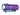 Olight S1R II Baton Rechargeable Flashlight - CREE XM-L2 U4 LED - 1000 Lumens - Includes 1 x RCR123A - Purple
