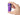 Olight S1R II Baton Rechargeable Flashlight - CREE XM-L2 U4 LED - 1000 Lumens - Includes 1 x RCR123A - Purple