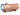 Limited Edition Olight S1R II Cu Baton Rechargeable Flashlight - CREE XM-L2 U4 LED - 1000 Lumens - Uses 1 x RCR123A (included) - Copper