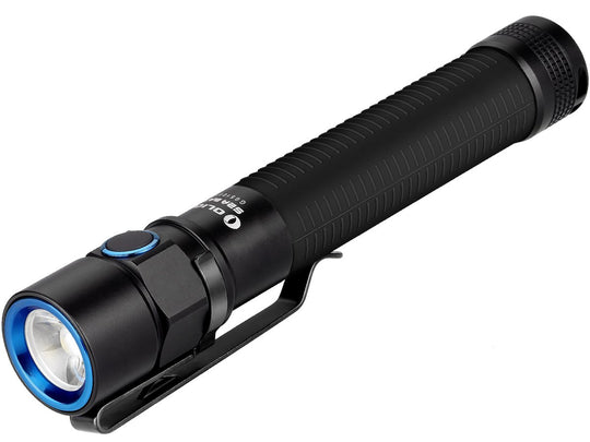 Olight S2A LED Flashlight - Angle Shot
