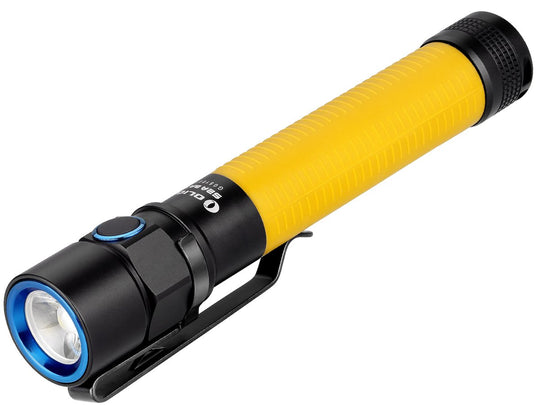 Olight S2A LED Flashlight - Angle Shot