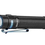 Olight S2R II Rechargeable LED Flashlight - LUMINUS SST-40 - 1150 Lumens - Uses 1 x 18650 (included) - Black or Lime Green (Limited Edition)