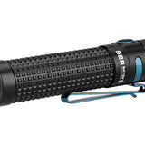 Olight S2R II Rechargeable LED Flashlight - LUMINUS SST-40 - 1150 Lumens - Uses 1 x 18650 (included) - Black or Lime Green (Limited Edition)