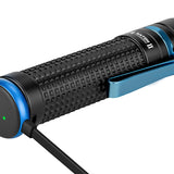 Olight S2R II Rechargeable LED Flashlight - LUMINUS SST-40 - 1150 Lumens - Uses 1 x 18650 (included) - Black or Lime Green (Limited Edition)