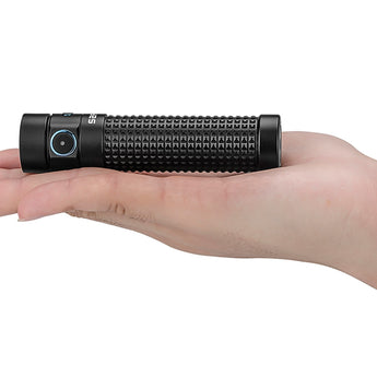 Olight S2R II Rechargeable LED Flashlight - LUMINUS SST-40 - 1150 Lumens - Uses 1 x 18650 (included) - Black or Lime Green (Limited Edition)
