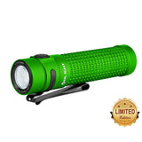 Olight S2R II Rechargeable LED Flashlight - LUMINUS SST-40 - 1150 Lumens - Uses 1 x 18650 (included) - Black or Lime Green (Limited Edition)